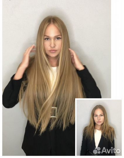 Наращивание волос