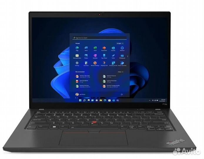 Ноутбук Lenovo ThinkPad P14s Gen 3 12 ядерный