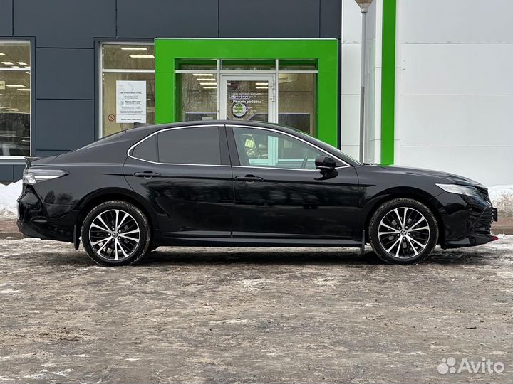 Toyota Camry 2.5 AT, 2020, 112 774 км