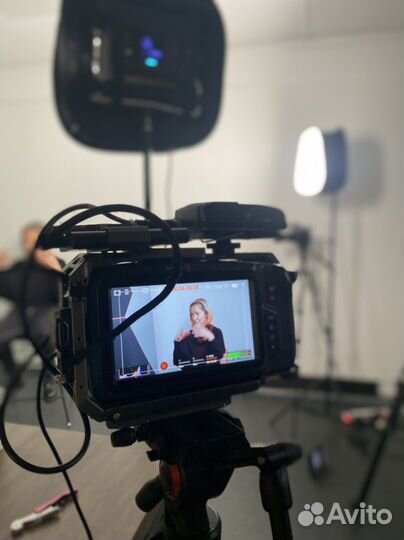 Профессиональная видеосъёмка