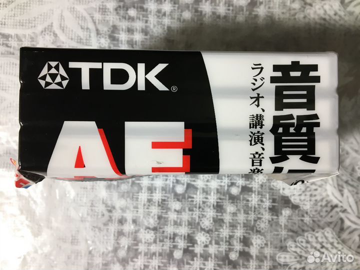 Новые запечатанные кассеты TDK, Sony, Axia, Maxell