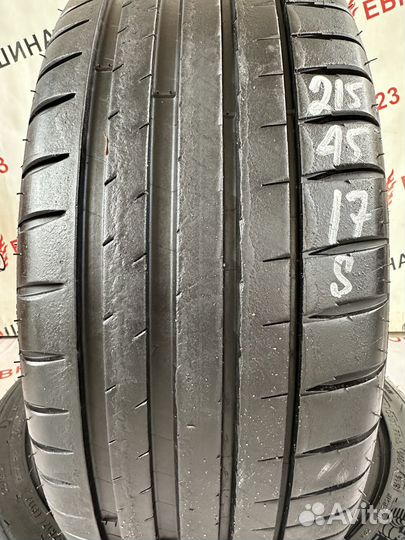 Michelin Pilot Sport 4 215/45 R17 91Y