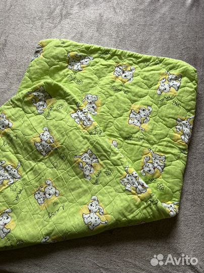 Наматрасник (чехол на матрас) 60х120 (10-15см выс)