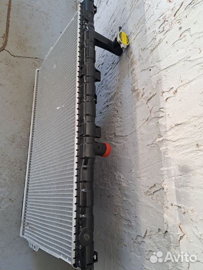 Радиатор охлаждения hyundai santa fe 2.4