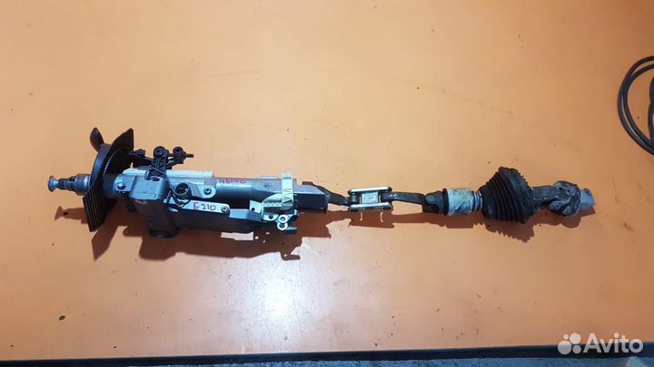 Рулевая колонка на Mercedes W210 E-class