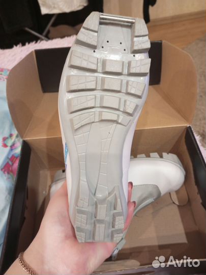 Лыжные ботинки nordway 35