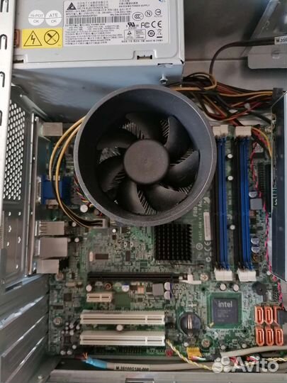 Материнские платы с процессором