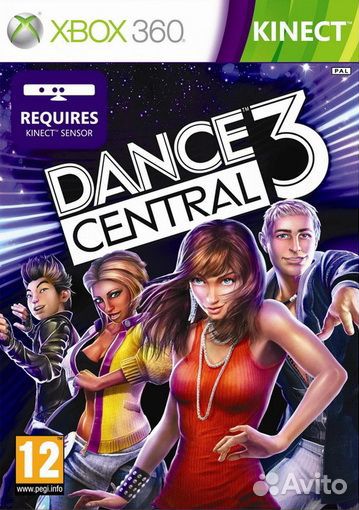 Kinect Dance Central 3 (Xbox 360) Продажа, Обмен