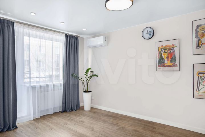 2-к. квартира, 47 м², 3/8 эт.