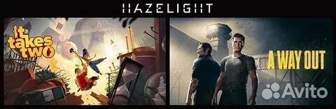 It takes two + A way out PS4 и PS5