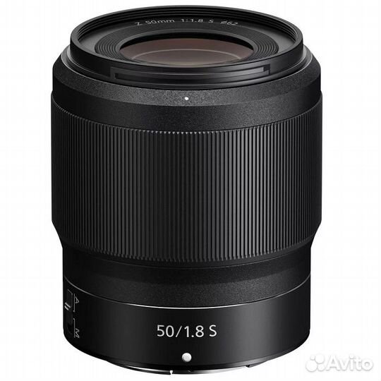 Объектив Nikon 50mm f/1.8S Nikkor Z
