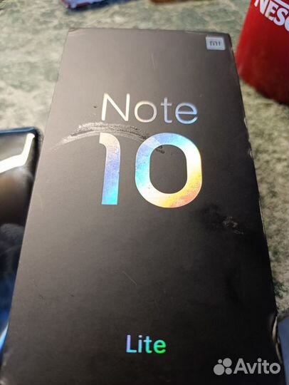 Xiaomi Mi Note 10 Lite, 6/128 ГБ