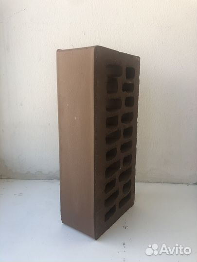 Кирпич облицовочный цвет шоколад брюгге