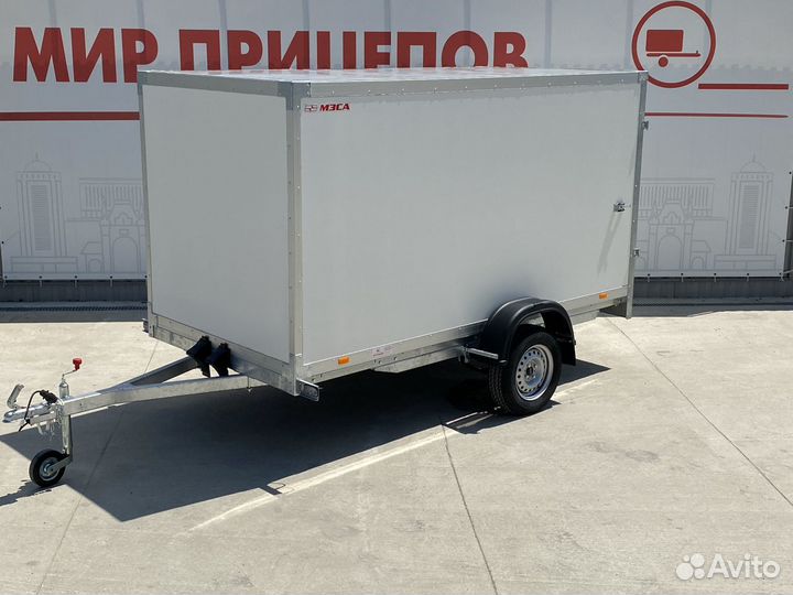 Промтоварный фургон(кузов 6,8 м3) мзса 817773.001