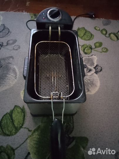 Фритюрница бу