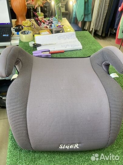 Автокресло бустер бу