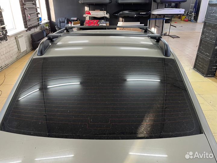 Рейлинги на Рено Логан 1