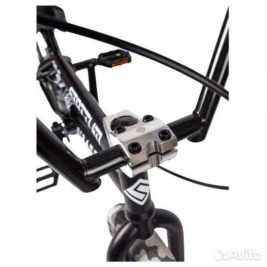 20'' BMX велосипед stattum pirates black\chrome