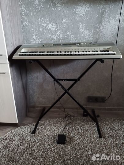Синтезатор casio ctk 900