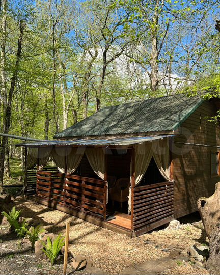 Дом 40 м² на участке 74 сот.