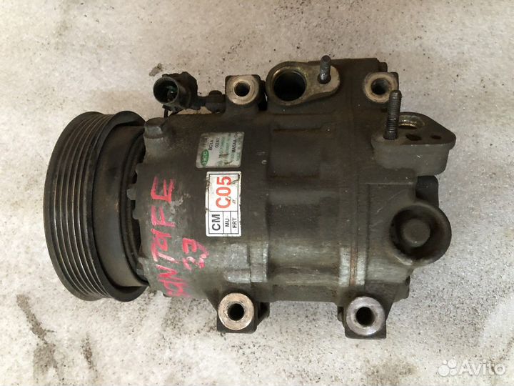 Компрессор кондиционера