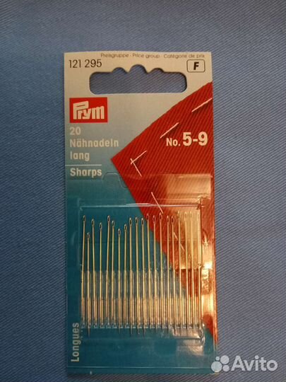 Иглы швейные