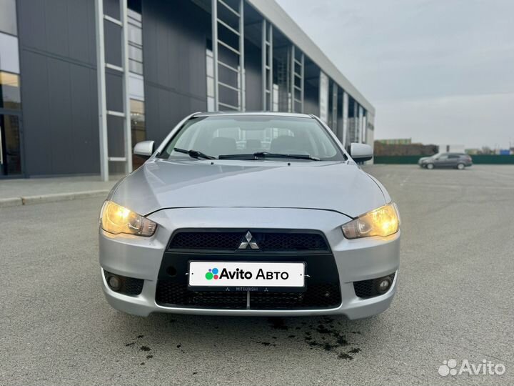 Mitsubishi Lancer 1.8 CVT, 2008, 220 000 км