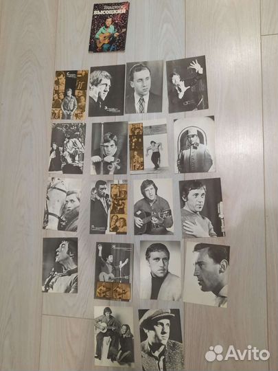 Набор открыток Владимир Высоцкий