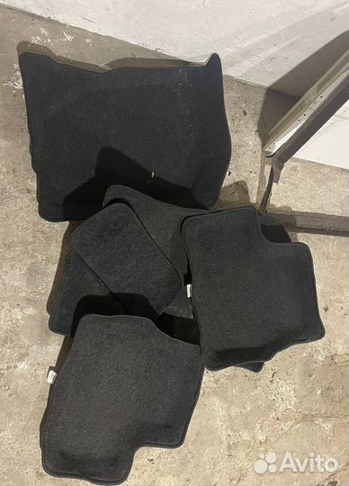 Коврики салона Боратекс (Boratex)