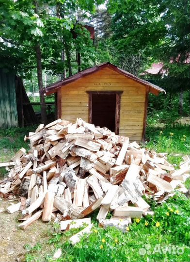 Дрова Ольха навалом в Ленобласти