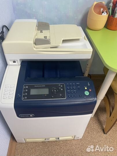 Xerox WorkCentre 6505
