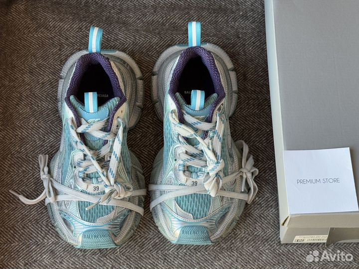 Кроссовки Balenciaga 3XL Sneaker Blue Purple