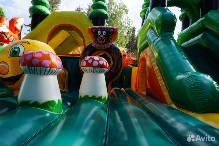 Батут во двор