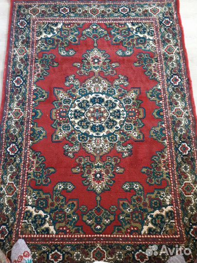 Ковёр (натуральная шерсть, СССР)