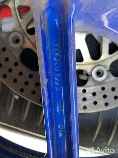 Колесо переднее от мотоцикла