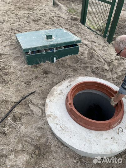 Монтаж лос, ливневки, дренажа