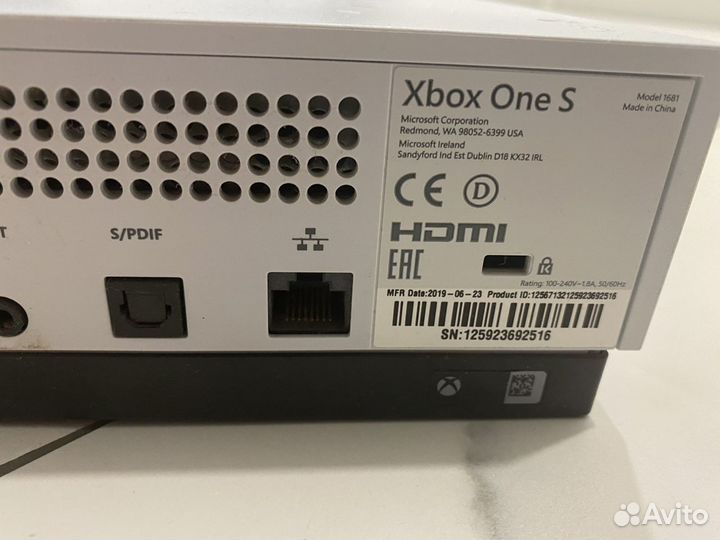 X box one s 1tb