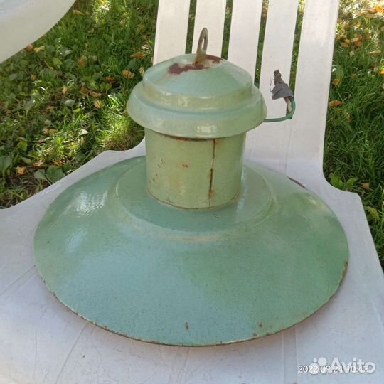 Плафон уличного фонаря СССР