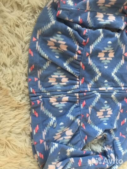 Флисовая кофта детская для девочки