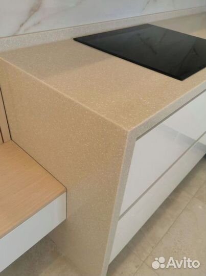 Столешницы кухня подоконники из кварца
