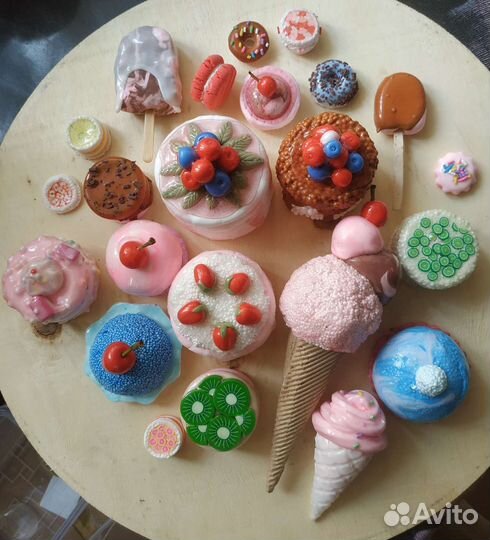 Десерты для кукол