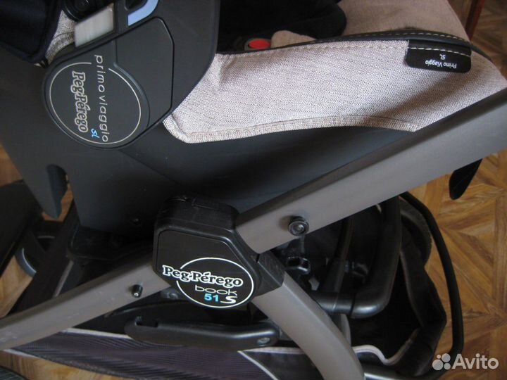 Коляска 3 в 1 Peg Perego book 51s