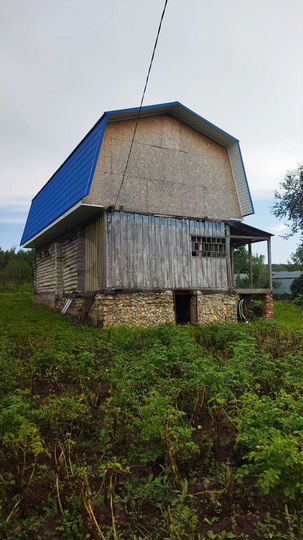 Дом 52 м² на участке 30 сот.