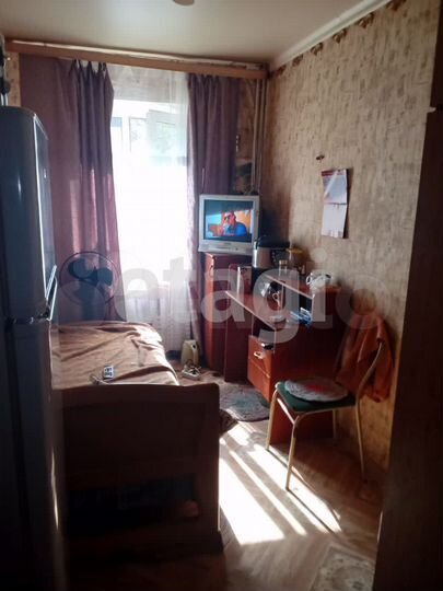 Комната 7,7 м² в 1-к., 1/2 эт.