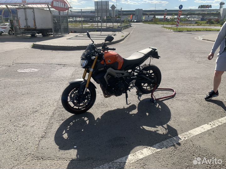 Yamaha MT 09