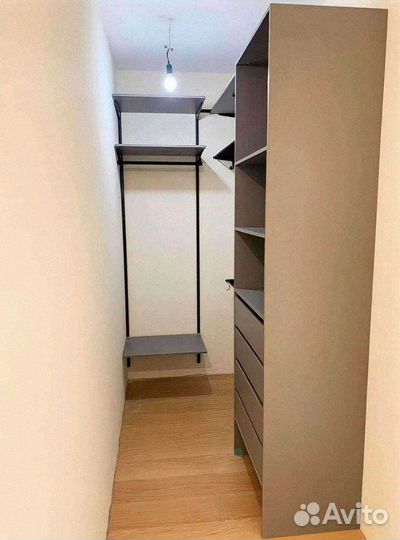 Гардеробная в прихожую