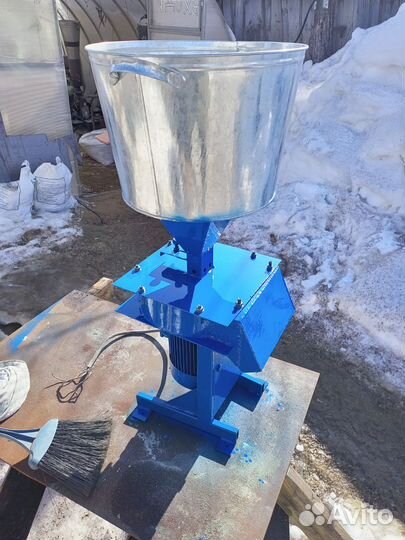 Зернодробилки