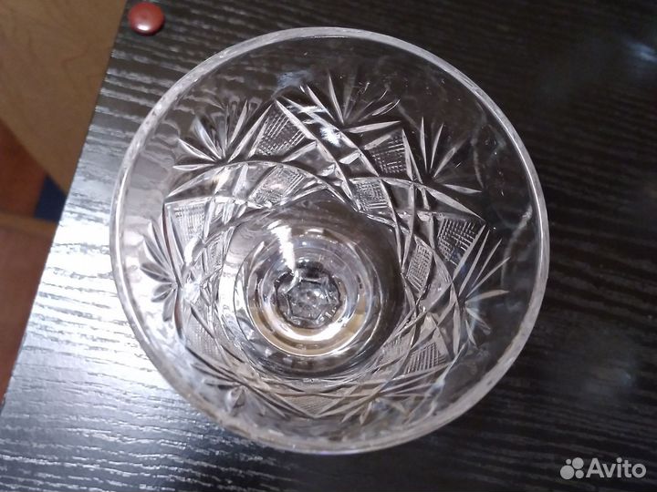 Фужеры хрустальные СССР 13см