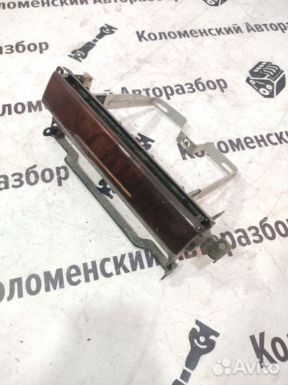 Рамка магнитолы bmw 5 e39