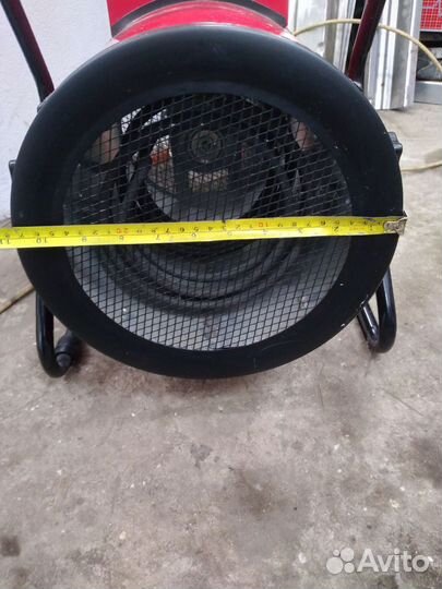 Пушка тепловая